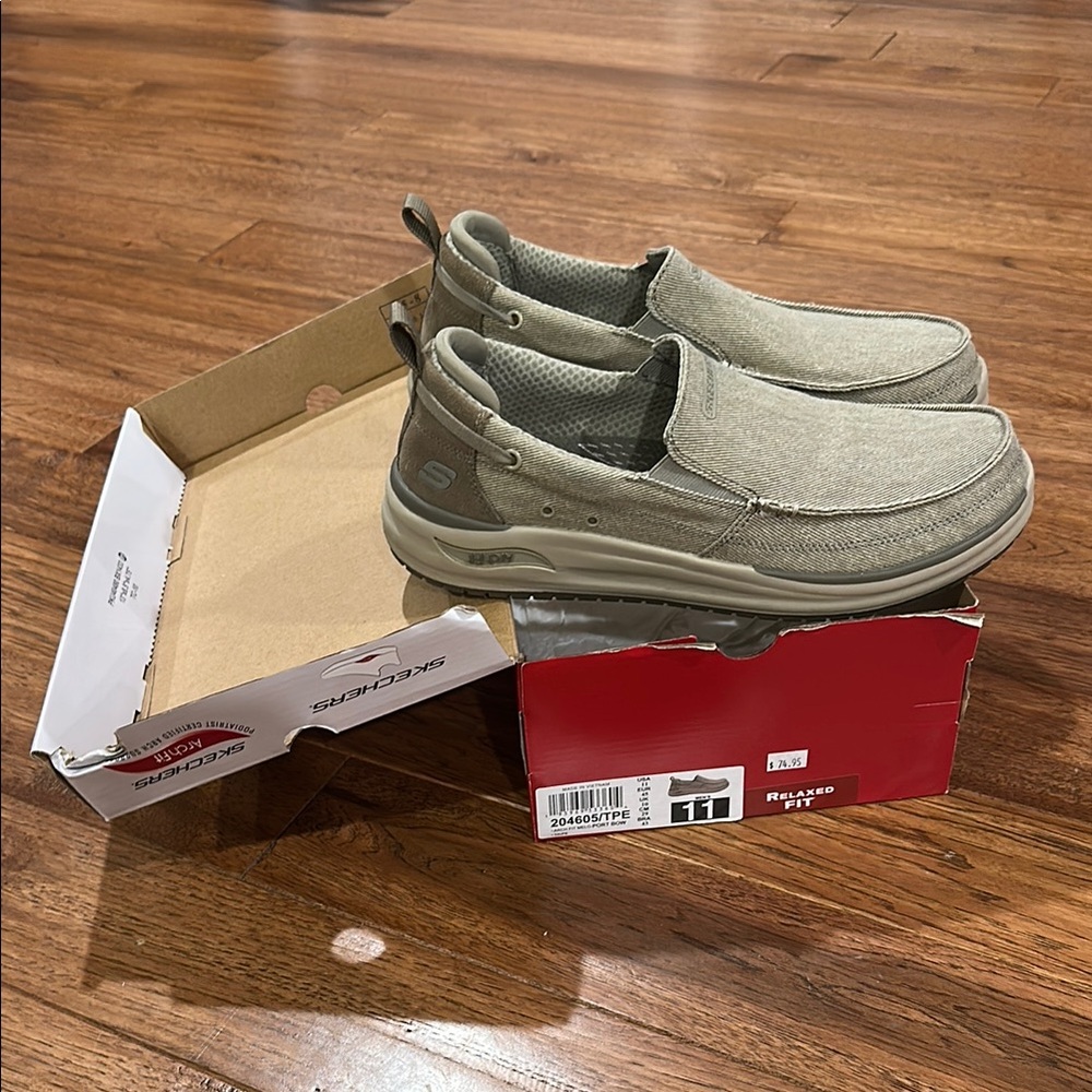 Skechers Men's Casual Slip-On Shoes